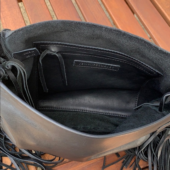 Jennifer Haley Bohemian bag, black - Picture 6 of 8